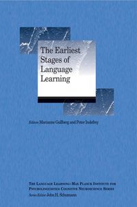 Produktbild: The Earliest Stages of Language Learning