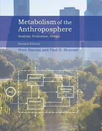 Produktbild: Metabolism of the Anthroposphere, second edition