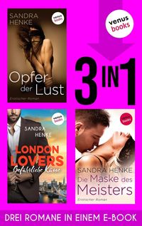 Produktbild: Opfer der Lust & London Lovers: Gef&auml;hrliche K&uuml;sse & Die Maske des Meisters