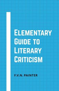 Produktbild: Elementary Guide to Literary Criticism