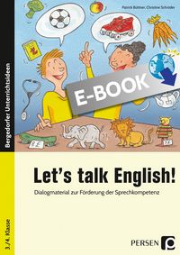 Produktbild: Let's talk English!