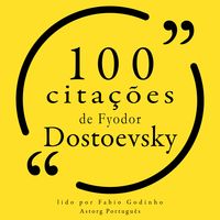 Produktbild: 100 cita&ccedil;&otilde;es de Fyodor Dostoevsky
