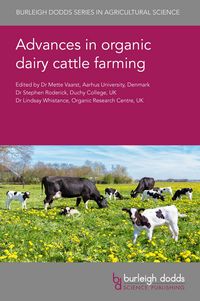 Produktbild: Advances in organic dairy cattle farming