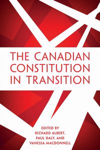 Produktbild: The Canadian Constitution in Transition
