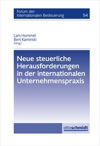 Produktbild: Neue steuerliche Herausforderungen in der internationalen Unternehmenspraxis