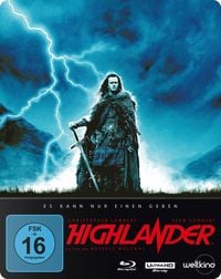 Bild vom Artikel Highlander - Steelbook - Limited Edition  (+ Blu-ray) vom Autor Christopher Lambert