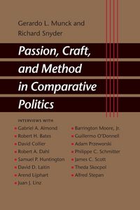 Produktbild: Passion, Craft, and Method in Comparative Politics