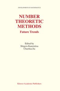 Produktbild: Number Theoretic Methods