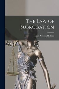 Produktbild: The Law of Subrogation