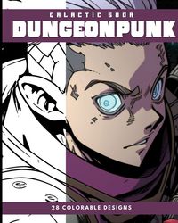 Produktbild: Dungeonpunk (Coloring Book)