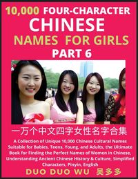 Produktbild: Learn Mandarin Chinese Four-Character Chinese Names for Girls (Part 6)