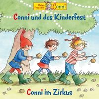 Bild vom Artikel Conni und das Kinderfest / Conni im Zirkus vom Autor Conni