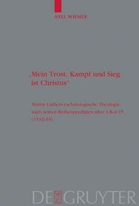 Produktbild: "Mein Trost, Kampf und Sieg ist Christus"