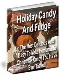 Produktbild: Holiday Candy and Fudge