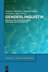 Produktbild: Genderlinguistik