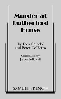 Produktbild: Murder at Rutherford House