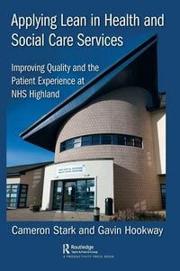 Produktbild: Applying Lean in Health and Social Care Services