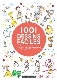 Produktbild: 1001 dessins faciles &agrave; la japonaise