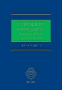 Produktbild: Petroleum Contracts