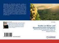 Produktbild: Studies on Mono- and Dioxorhenium(V) Complexes