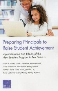 Produktbild: Preparing Principals to Raise Student Achievement