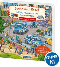 Produktbild: Suche und finde! Polizei, Feuerwehr und Krankenwagen