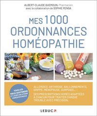 Produktbild: Mes 1000 ordonnances hom&eacute;opathie