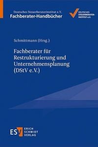 Produktbild: Fachberater für Restrukturierung und Unternehmensplanung (DStV e.V.)