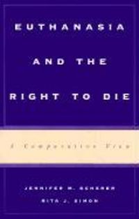 Produktbild: Euthanasia and the Right to Die