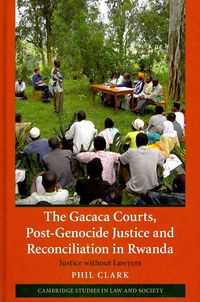 Produktbild: The Gacaca Courts, Post-Genocide Justice and Reconciliation in Rwanda