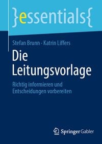 Produktbild: Die Leitungsvorlage