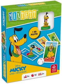 Bild vom Artikel ASS Altenburger Spielkarten - Mixtett - Disney Mickey Mouse & Friends Set 2, Pluto vom Autor ASS Altenburger
