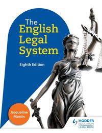 Bild vom Artikel English Legal System Eighth Edition vom Autor Jacqueline Martin