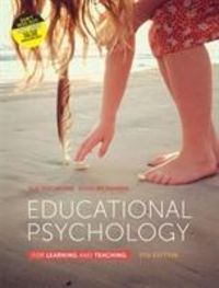 Produktbild: Duchesne, S: Educational Psychology for Learning and Teachin