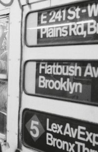 Produktbild: Brian Young: The Train NYC 1984