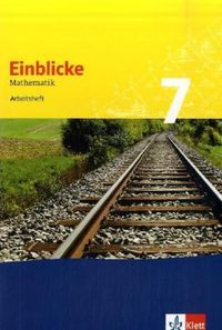 Produktbild: Einblicke Mathematik 7/AB/BW/NRW/NDS/RHP