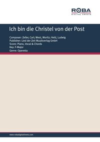 Produktbild: Ich bin die Christel von der Post
