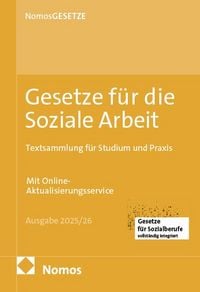 Produktbild: Gesetze f&uuml;r die Soziale Arbeit