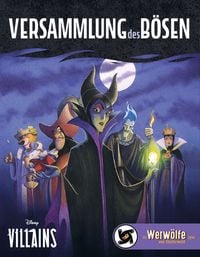 Bild vom Artikel Zygomatic - Disney Villains Versammlung des Bösen, Ein Werwölfe von Düsterwald Spiel vom Autor 