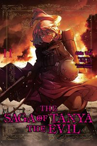 Produktbild: The Saga of Tanya the Evil, Vol. 11 (manga)