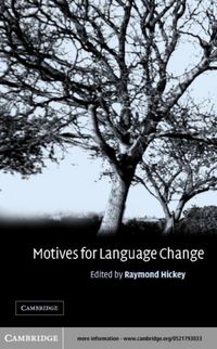 Produktbild: Motives for Language Change
