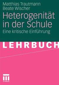 Produktbild: Heterogenit&auml;t in der Schule