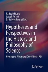 Produktbild: Hypotheses and Perspectives in the History and Philosophy of Science