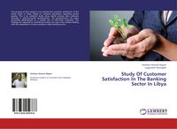 Produktbild: Study Of Customer Satisfaction In The Banking Sector In Libya