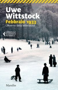 Produktbild: Febbraio 1933. L'inverno della letteratura