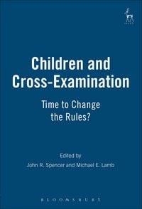 Produktbild: Children and Cross-Examination