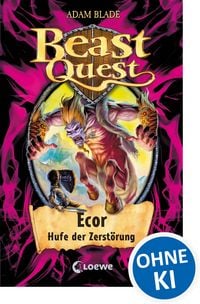 Produktbild: Ecor, Hufe der Zerst&ouml;rung / Beast Quest Band 20