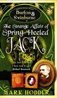 Produktbild: The Strange Affair of Spring-Heeled Jack