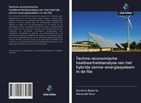 Produktbild: Techno-economische haalbaarheidsanalyse van het hybride zonne-energiesysteem in de file