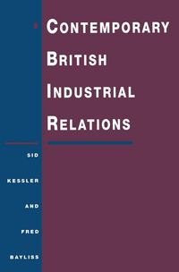 Produktbild: Contemporary British Industrial Relations